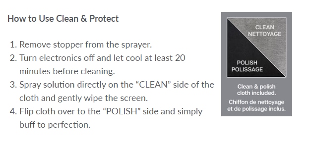 How to Use Clean and Protect
